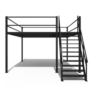 Heavy Duty Industrial Mezzanine Floor Racking System