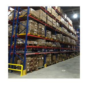 Customized Warehouse Pallet Rack Heavy Duty Steel Selective Racking System For Storage