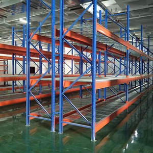 Pallet Racking OEM Supermarket Shelves Gondola Plated Wire Storage Rack Corrosion Protection for Garage and Home Use