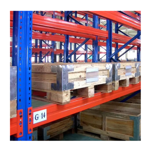 Selective Racking System Double Deep Pallet Racking System