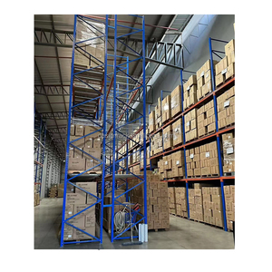 Logistics Center Pallet Rack Warehouse Rack Manufacturer Q235B Steel