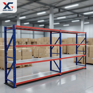 GXM Warehouse Durable Metal Storage Rack