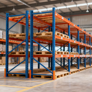 Heavy Duty Steel Pallet Racking System Corrosion Protection CE Certified