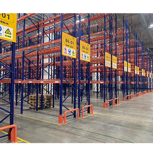 Heavy Duty Steel Rack Manufacturer Warehouse Pallet Storage System