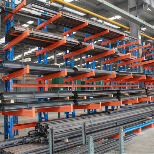 Single Sided Cantilever Racking System