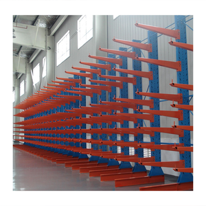 Logistics Warehouse Long Cargo Cantilever Racking Corrosion Resistant 2000kg