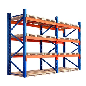 Industrial Heavy Duty Storage Shelves System Stacking Units