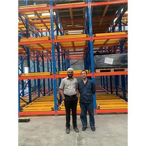 Push Back Racking High Quality Price Ratio Warehouse Storage Racks Customized Deep Pallet Rack Movable Push Back Racks