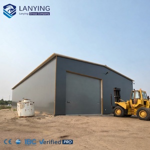 Free Design Prefabricated Steel Factory Industrial Warehouse Buildings