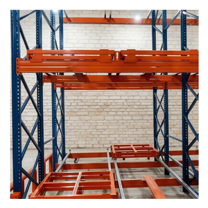 High Density Storage Solution Push Back Rack Systems
