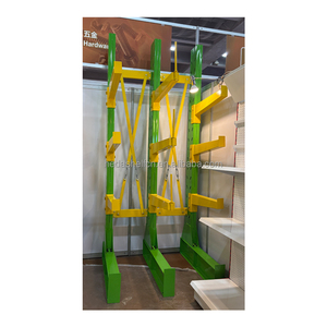 Warehouse Cantilever Racking and Shelf Stacking Rack Heavy Duty