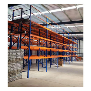 Warehouse Heavy Duty Steel Loft Platform Shelf Storage Attic Rack