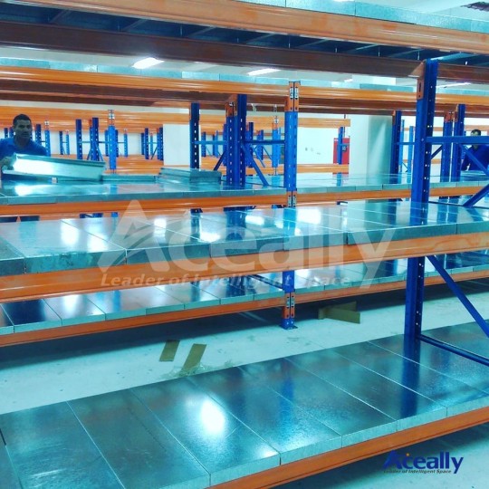 Heavy Duty Long Span Shelving Racks