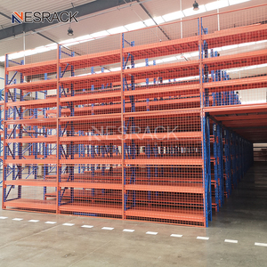 Industrial Warehouse Rack Shelf Mezzanine Storage Shelving Steel Platform System