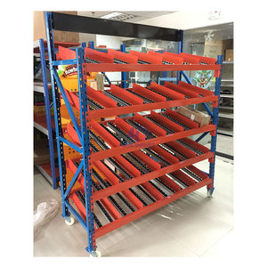 Customized Warehouse Storage Gravity Carton Flow Racking