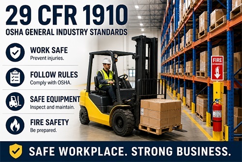 What does 29 CFR 1910 stand for