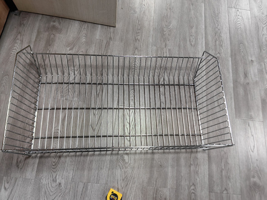 Modular Rectangular Wire Basket Storage