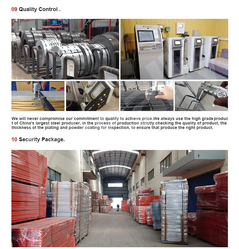 Steel wire mesh decking and mesh container manufacturing workshop