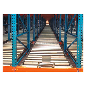 Custom Heavy Duty Warehouse Storage Radio Shuttle Racking Pallet Runner Rack Automatic Shuttle System