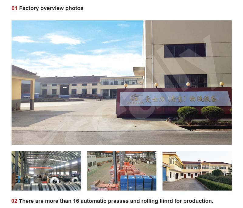 Automated roll forming lines at Rack Pricing Storage Solutions Co., Ltd. manufacturing plant