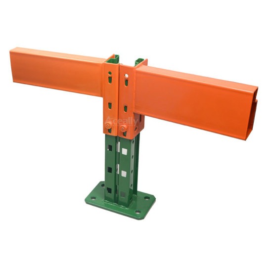 Redirack type pallet racking warehouse storage system