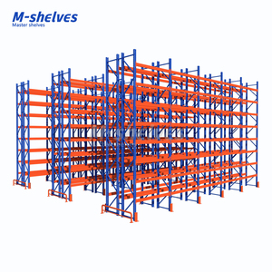 Q355 Steel Anti-seismic Frame Adjustable Beam Level Max 6m Height Pallet Storage Rack