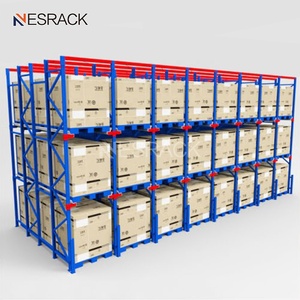 Drive-In Heavy Duty Steel Pallet Rack