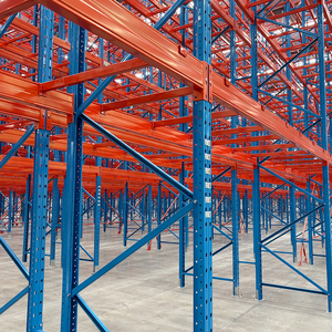 Jracking Modular Design Warehouse Storage Shelf CE Certified Heavy Duty Pallet Racking System for Cold Room