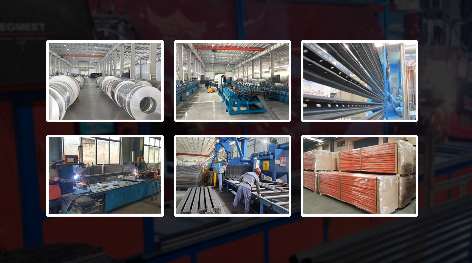 China warehouse pallet rack manufacturer project