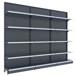 Supermarket Rack Light Duty Gondola Shelving