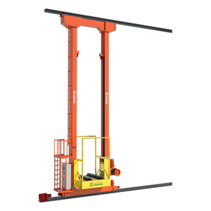 Automatic Pallet Stacker Crane Racking Intelligent System