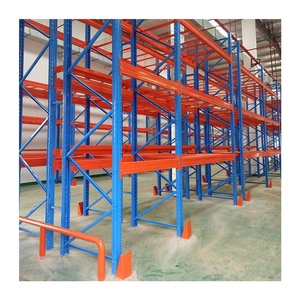 Heavy Duty Industrial Double Deep Stacking Selective Shelving Pallet Racking Warehouse Storage Racks For Sale