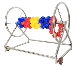 Manual Pool Lane Line Reel Portable Storage Rack