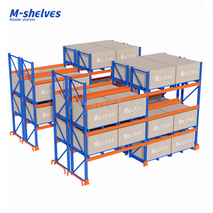 Heavy Duty Shelving 3000kg Large Capacity Warehouse Storage Pallet Rack