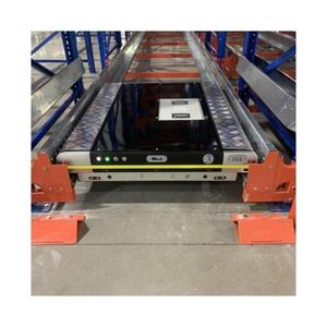 Custom Warehouse Automatic Storage Shuttle Pallet Racking