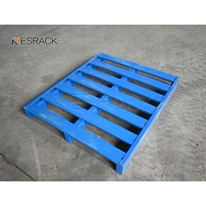4-way Steel Reinforced Steel Pallet