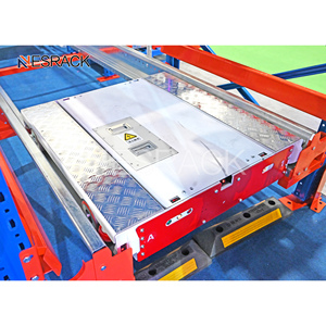 Pallet Shuttle Rack Heavy Duty Racks Manufacturer