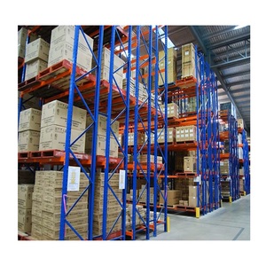 Powder Coated Steel Heavy Duty Industrial Racks Warehouse Racking Storage Shelf System