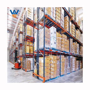 Selective Pallet Racking System Stronger Bearing Mezzanine Floor Rack Durable Warehouse Pallet Racking