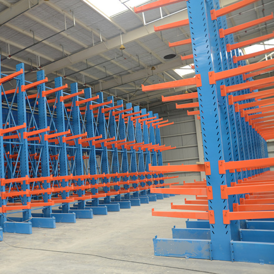 Heavy-Duty Industrial Cantilever Racking System
