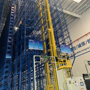 PTERIS Layer Automatic ASRS U-Turn Stacker Crane Automated Storage Retrieval System