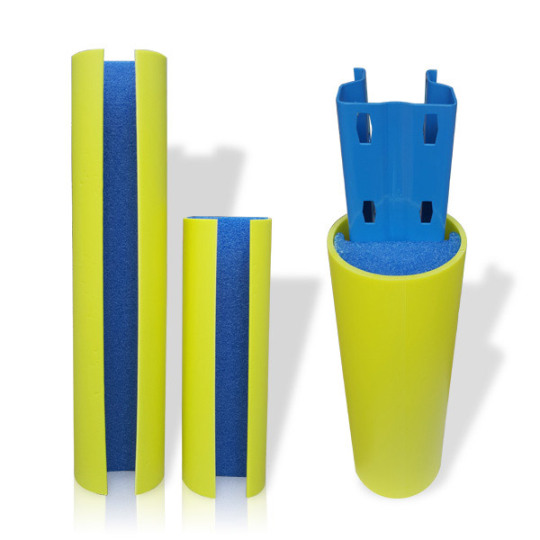 Pallet rack HDPE upright protector