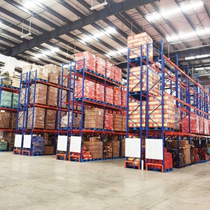 High Quality Warehouse Second Hand Pallet Racking Black Rack Drum Racking System Heavy Duty Shelving