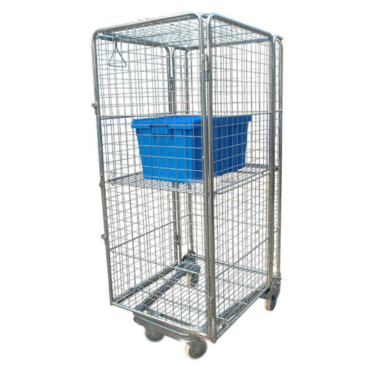 4 Sided Heavy Duty Roll Container