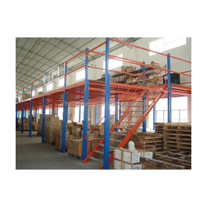 Mezzanine Storage Racks System Heda Factory Shelves