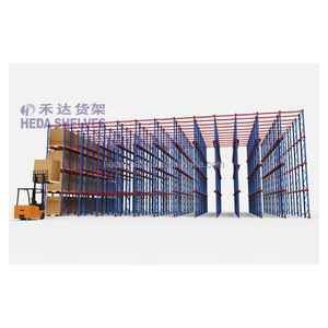 Drive in Rack System High Density Heavy Duty Storage Racking