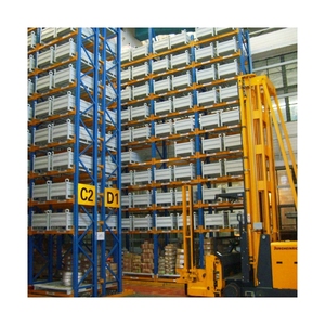 High Bearing Heavy Duty Warehouse Racking VNA System