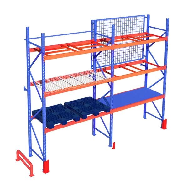 Customized warehouse storage pallet rack factory