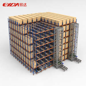 Heavy Duty Pallet Radio Shuttle Rack Automated Radio Shuttle System