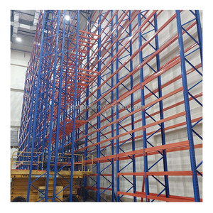 Double Deep Beam Industrial Pallet Warehouse Storage Steel Pallet Racking